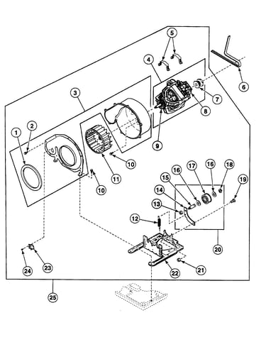 Motor assy