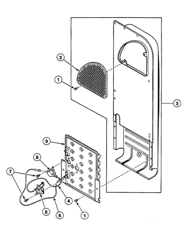 Heater duct