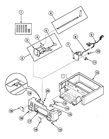 Cabinet control