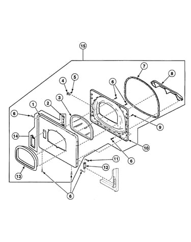 Door assy