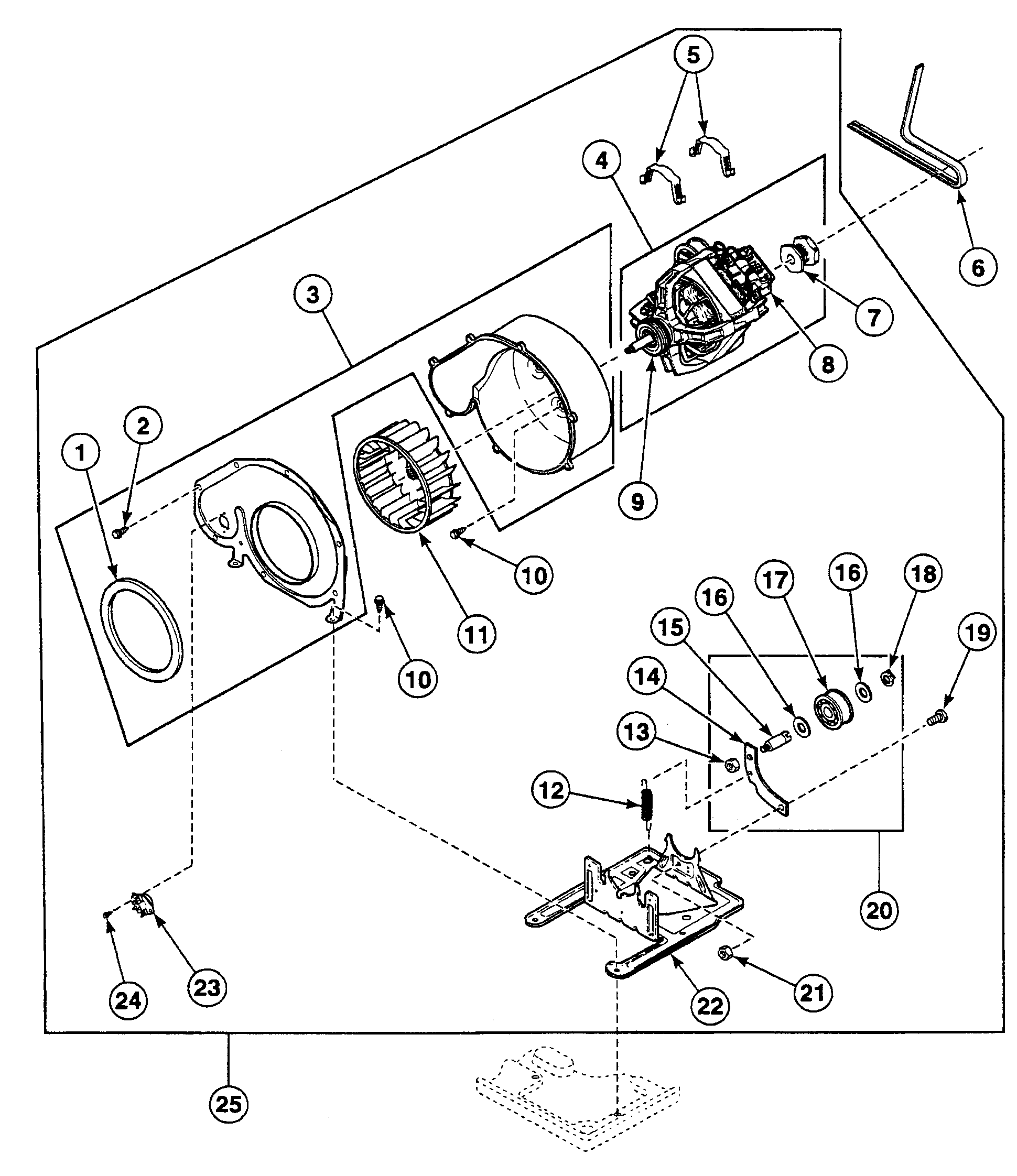 Motor assy