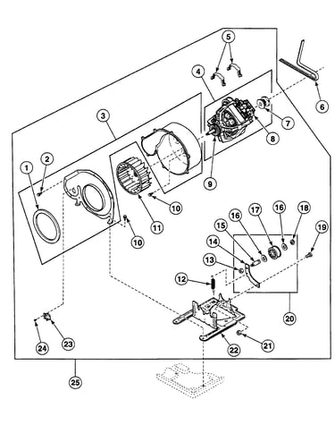 Motor assy