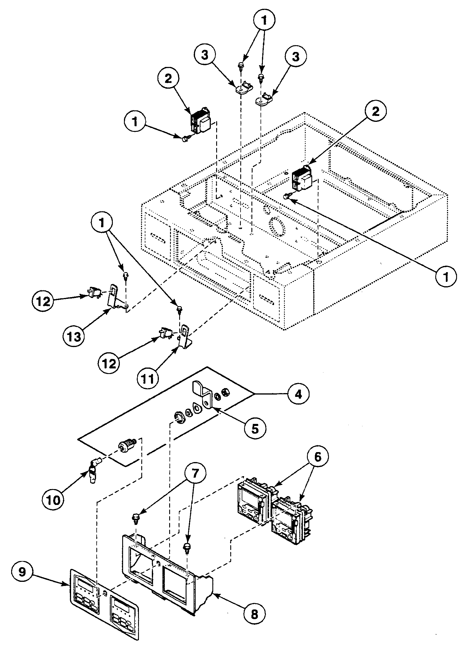 Control panel