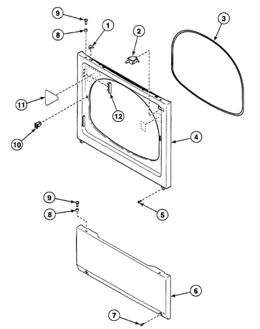 Front assy