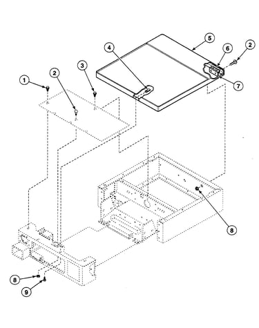Cabinet top