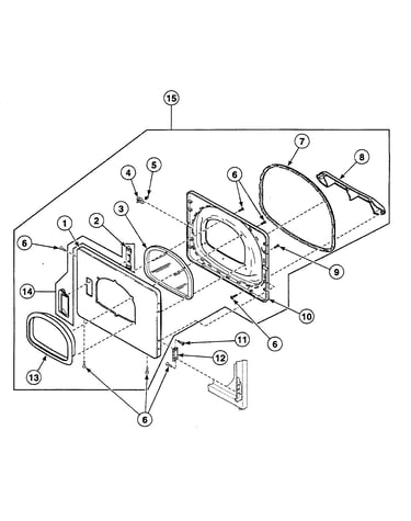Door assy