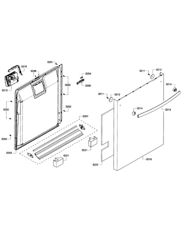 Door assy