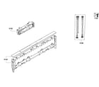 Bosch SHV68E13UC/01 front panel diagram