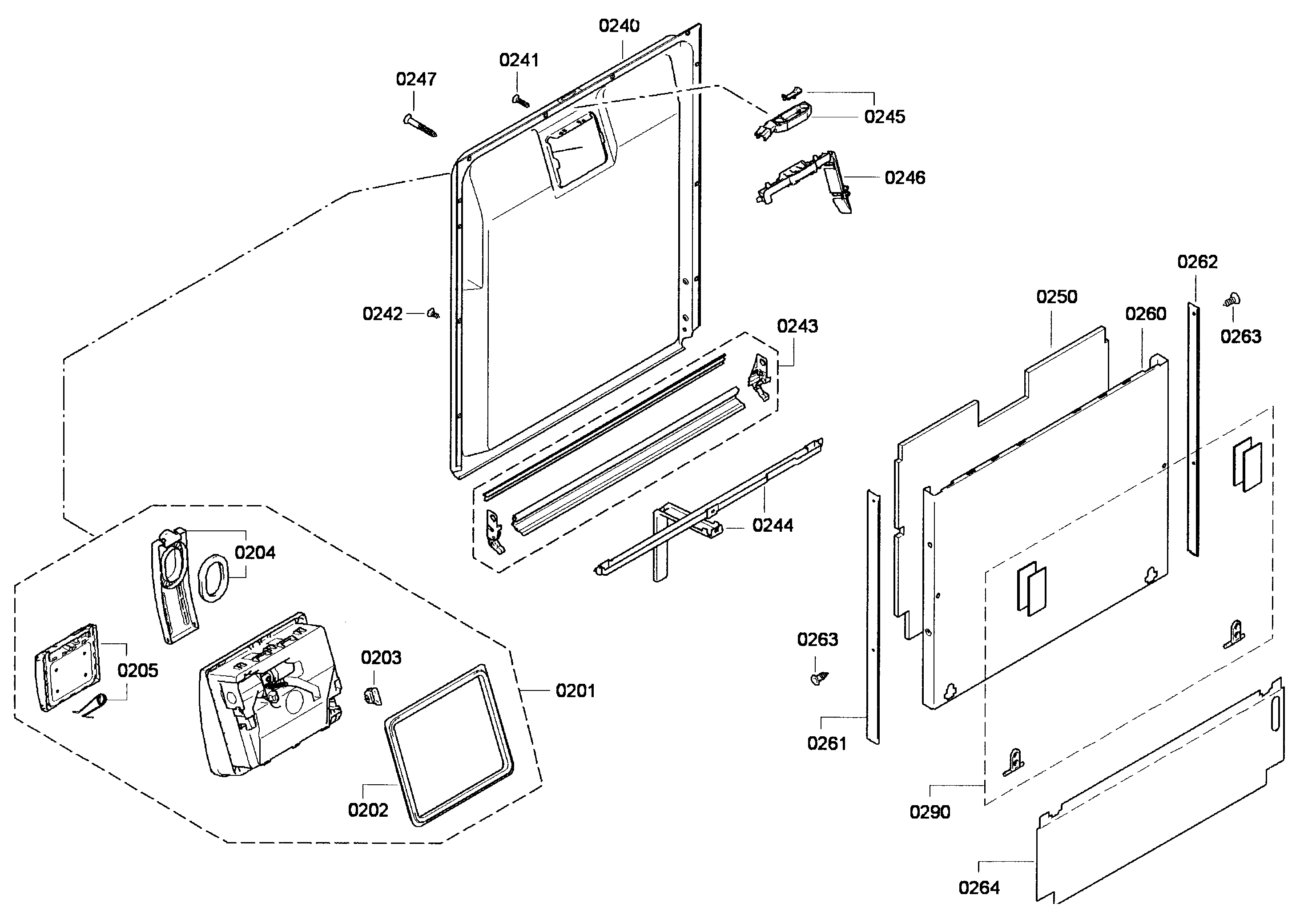 DOOR ASSY