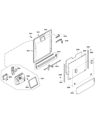Door assy