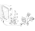 Bosch SHV68E13UC/01 pump assy diagram