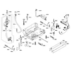 Bosch SHV68E13UC/01 base assy diagram