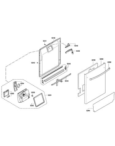 Door assy