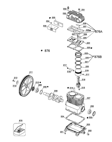 Pump assy