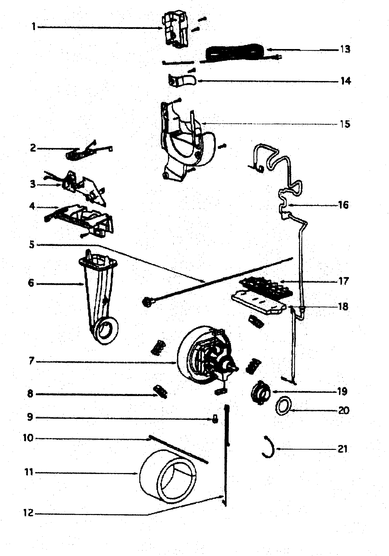 Motor assy