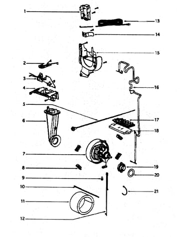 Motor assy