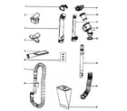 Eureka 4870HZ accessories diagram