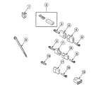 Speed Queen SSG109LF terminals diagram