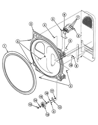 Roller assy