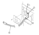 Speed Queen SSG109WF1124 power cord diagram