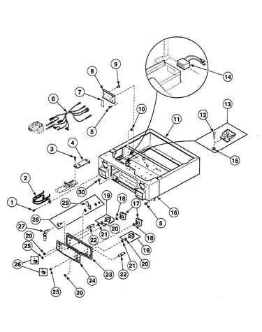 Control panel