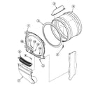 Speed Queen SSG109QF99L6 drum assy diagram