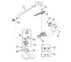 Speed Queen SSG109QF99L6 gas valve diagram