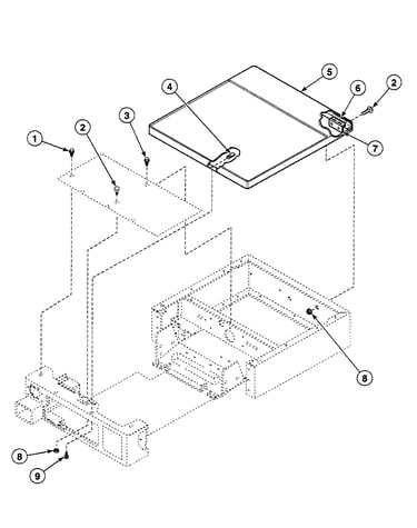 Cabinet top