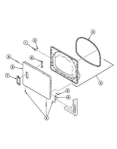Door assy