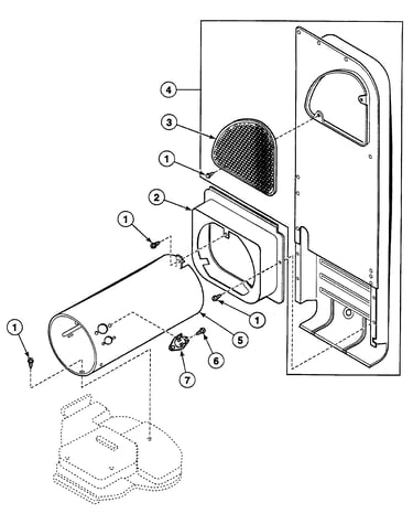 Heater duct
