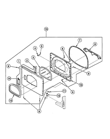 Door assy