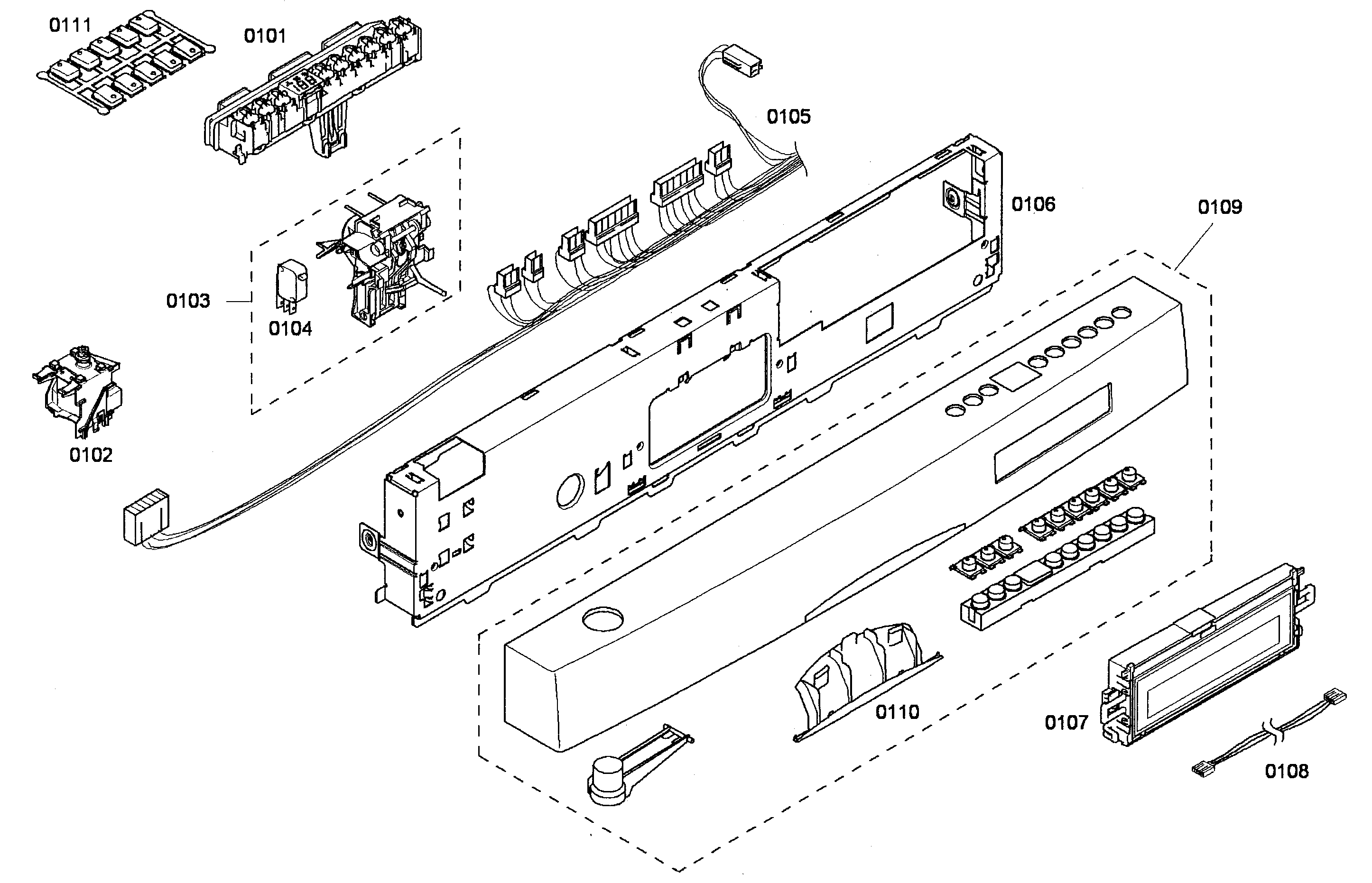 Panel assy