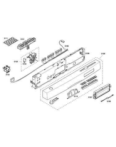 Panel assy