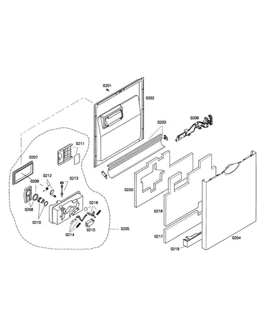 Door assy