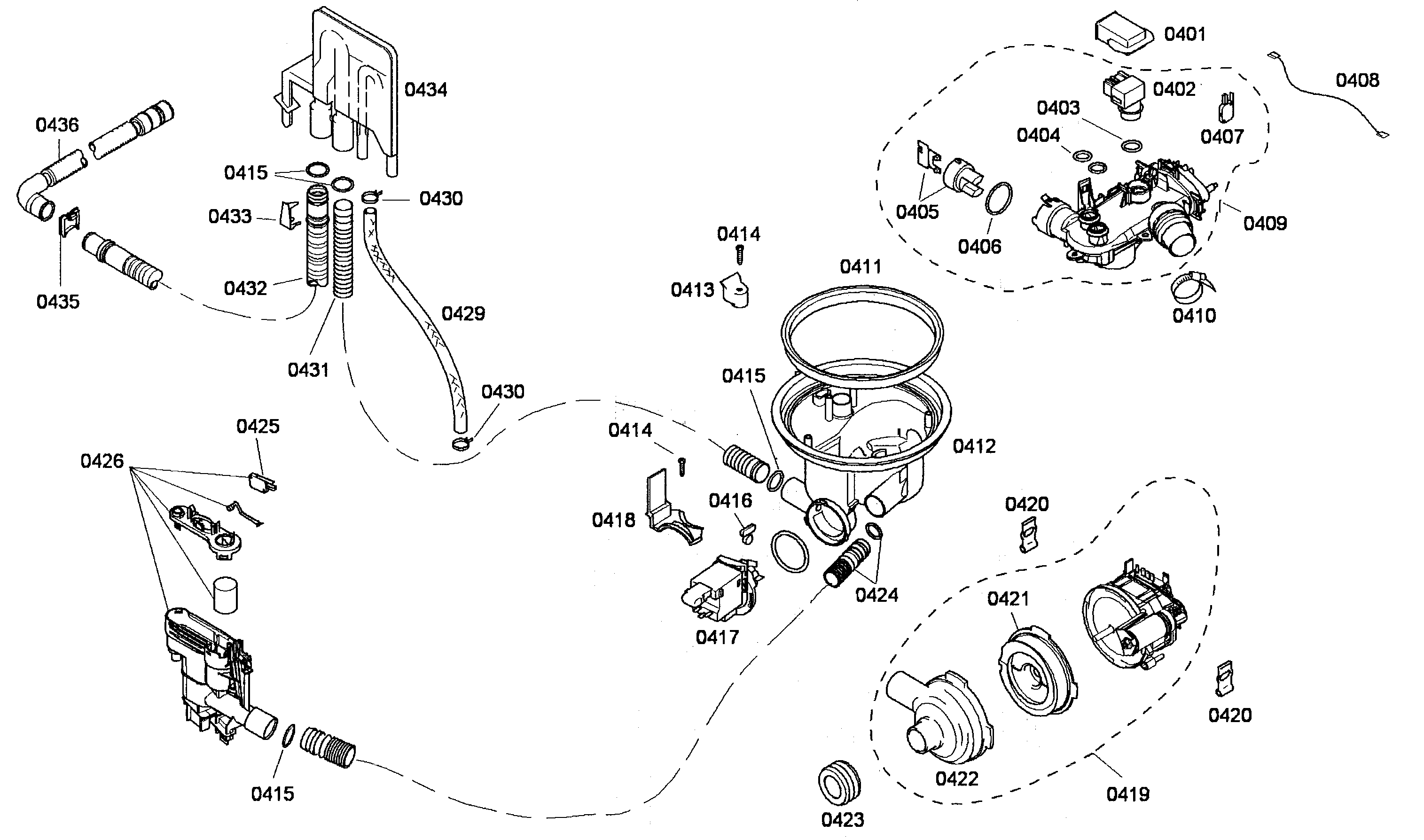 Pump assy