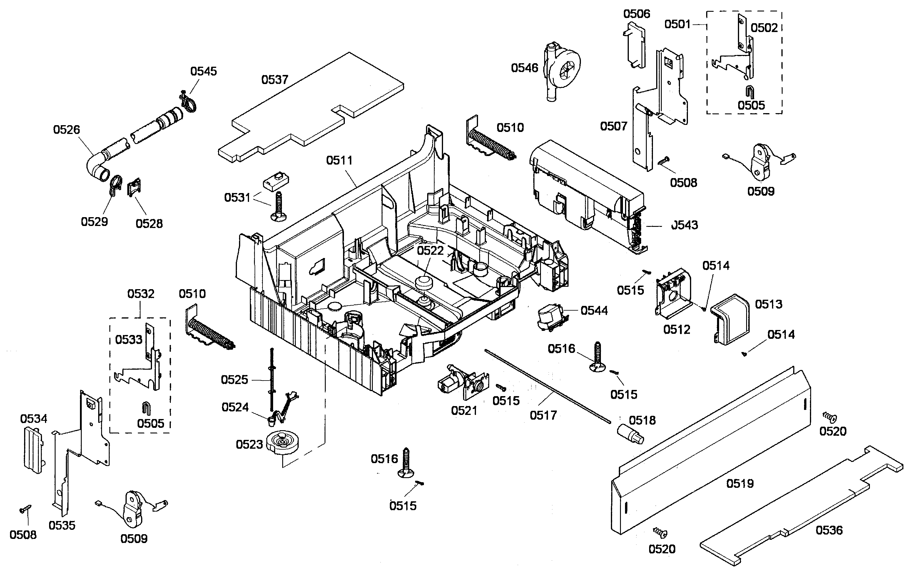 Base assy