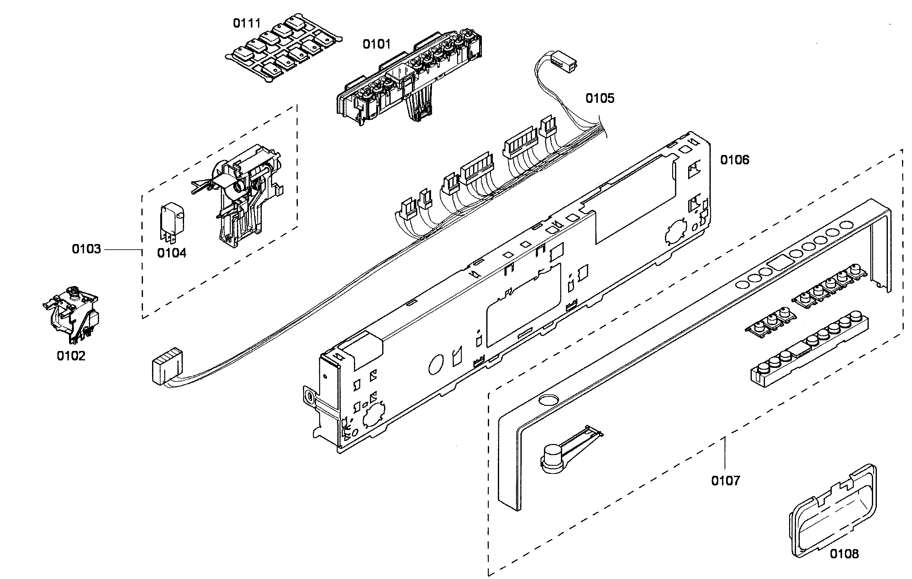 Panel assy