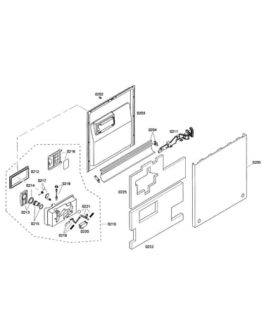 Door assy