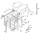 Bosch SHV65P03UC/53 cabinet diagram