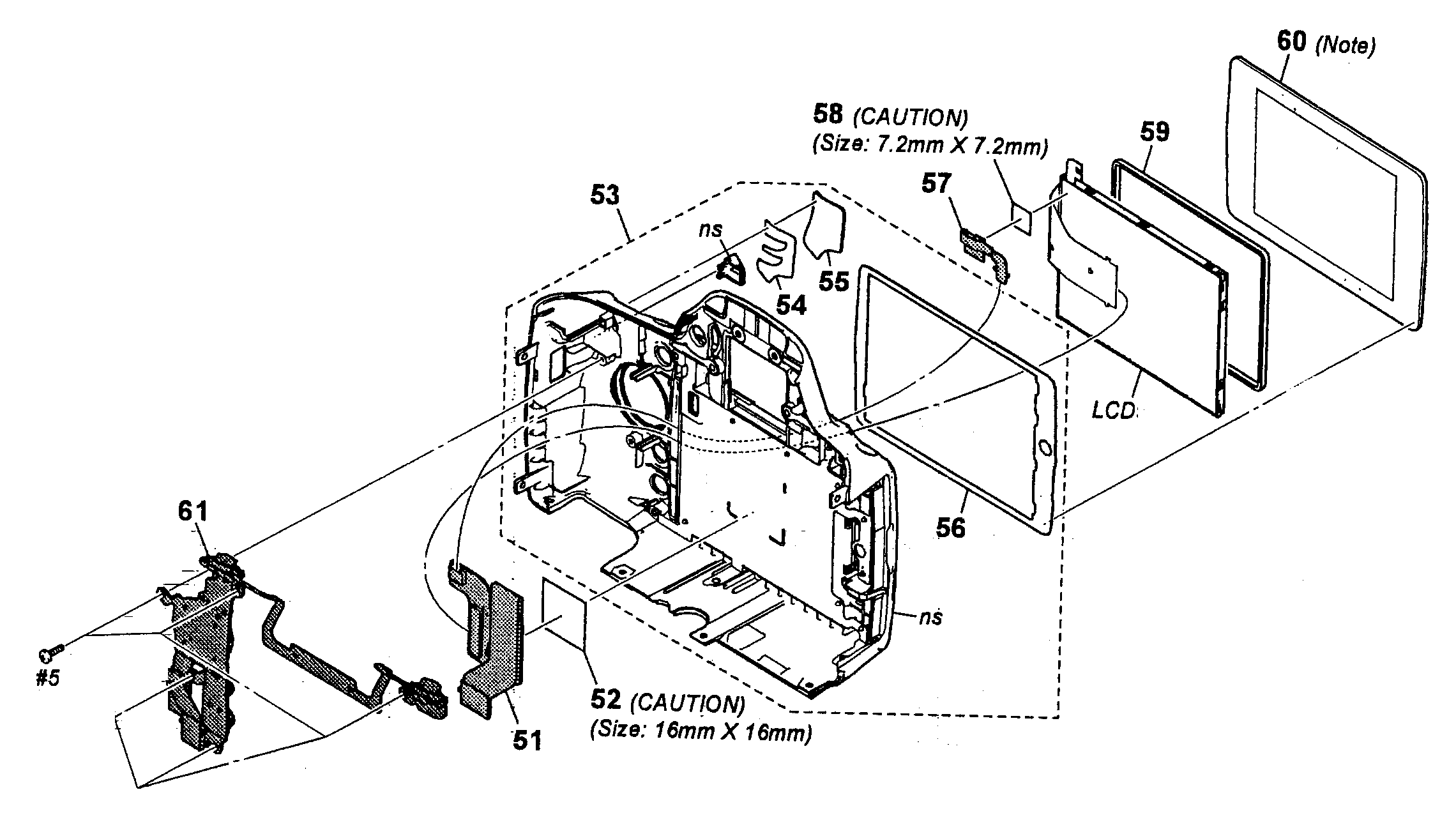 Rear cover