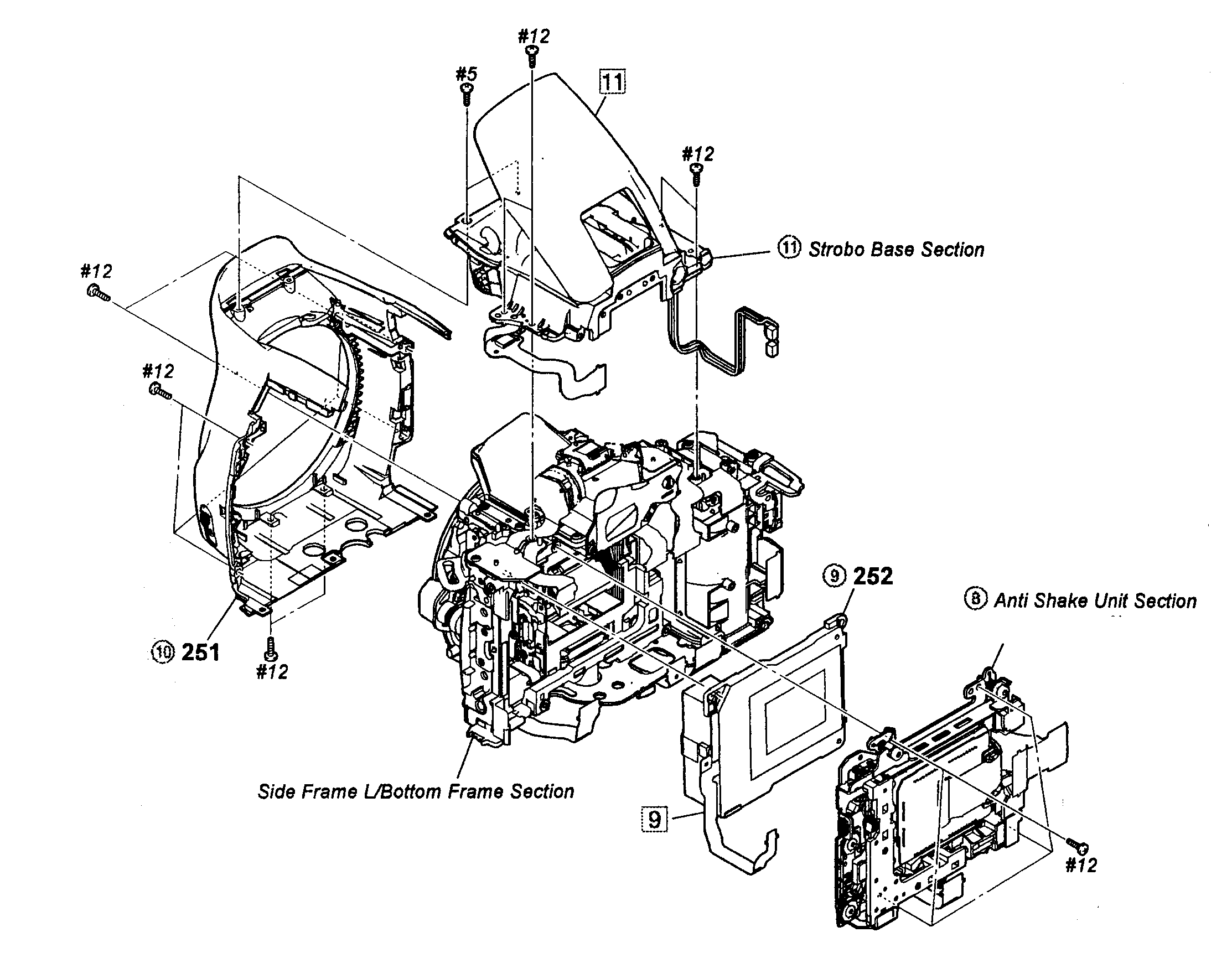 Front assy