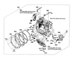 Sony DSLR-A380L mirror box 2 diagram