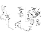 Bosch SHX4AP02UC/53 pump assy diagram