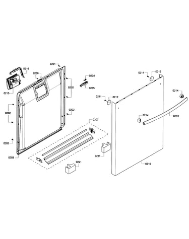 Door assy