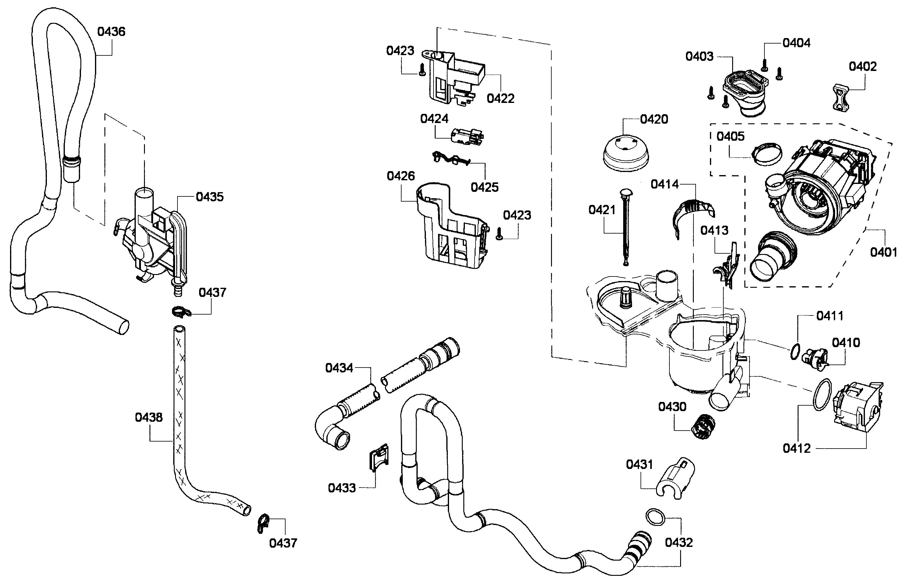 Pump assy