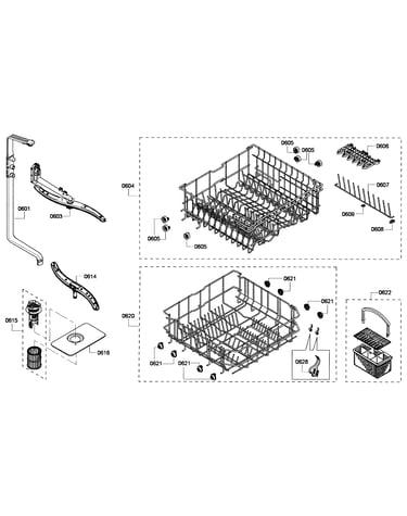 Baskets assy