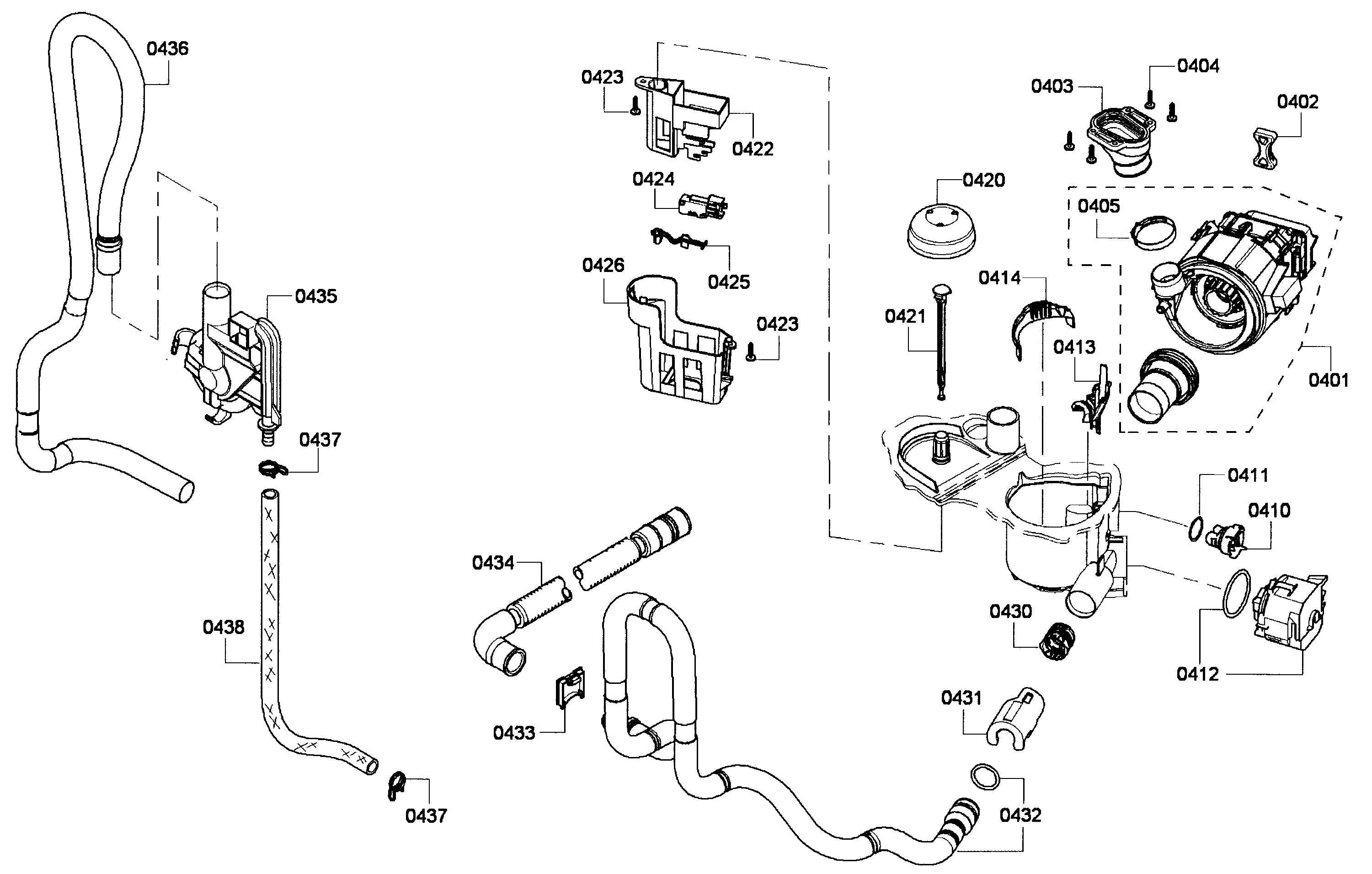 Pump assy