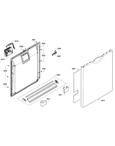 Door assy