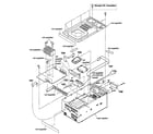 Sony SA-WCT500 amp section diagram