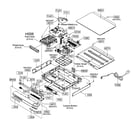 Samsung HT-BD3252T/XAA receiver diagram